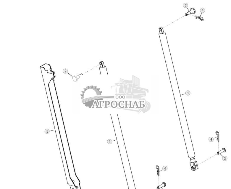 Цилиндр наклона навеса - ST1475 255.jpg